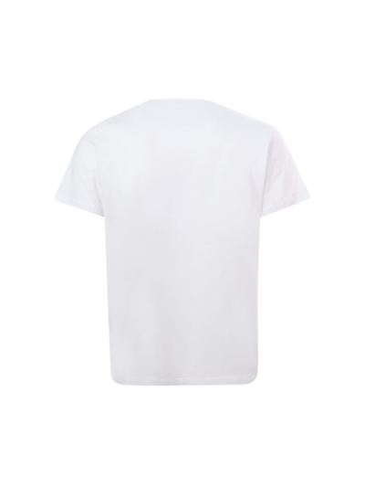 Shop Dondup T-shirt In Bianco