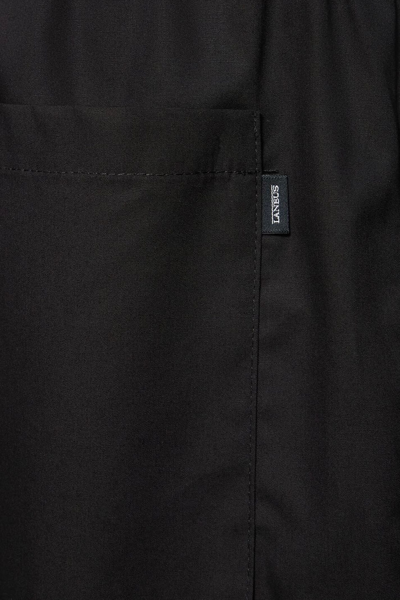 Shop Laneus Baggy Shorts In Nero/black