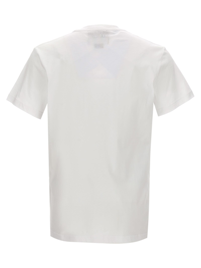 Shop Versace Jeans Couture Baroque T-shirt In White
