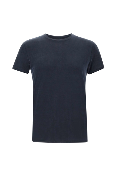 Shop Rrd - Roberto Ricci Design Cupro Shirty T-shirt In Blue