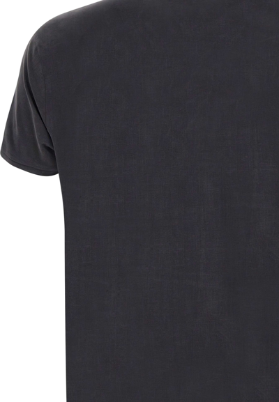 Shop Rrd - Roberto Ricci Design Cupro Shirty T-shirt In Black