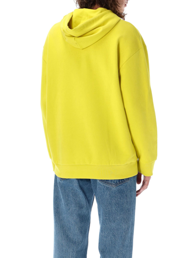 Shop Apc Milo Hoodie In Yellow