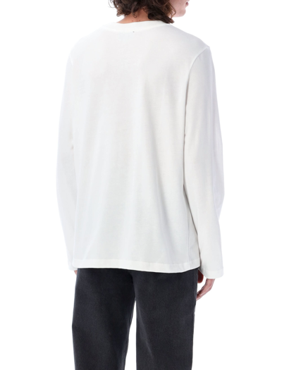 Shop Apc T-shirt Olivier In White
