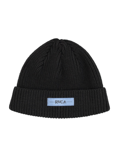 Shop Rvca Fisherman Hat In Black