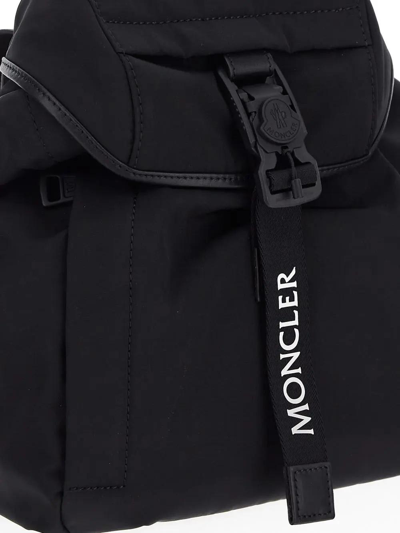 Shop Moncler Trick Backpack In Black