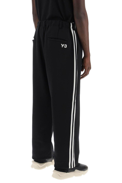Shop Y-3 3-stripe Track Pants