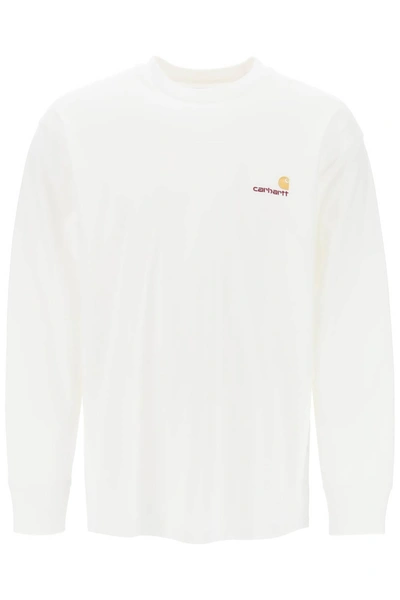 Shop Carhartt Wip "long Sleeved T Shirt With