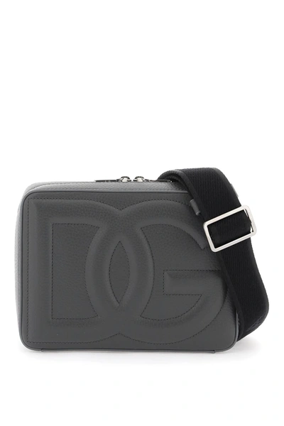 Shop Dolce & Gabbana Dg Logo Camera Bag For Photography