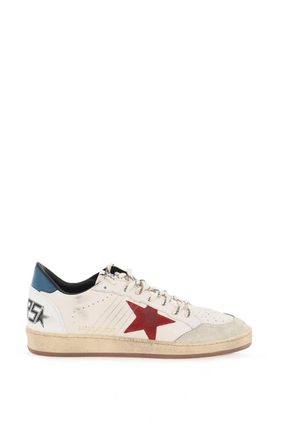 Shop Golden Goose Ball Star Sneakers By