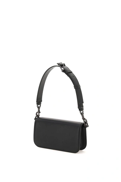 Shop Valentino Garavani Leather Locò Mini Bag
