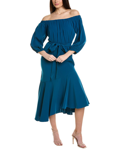 Shop Sachin & Babi Kai Dress In Blue