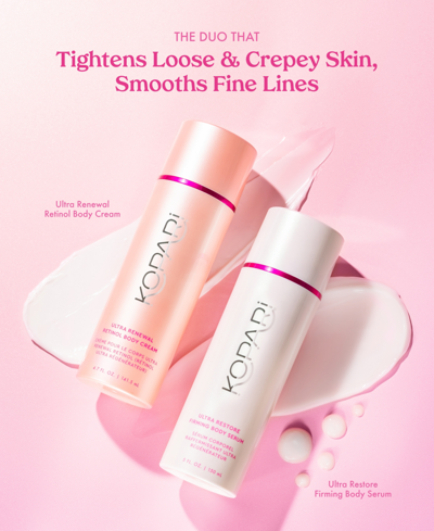 Kopari Beauty Ultra Restore Firming Body Serum, 5 Oz. In No Color