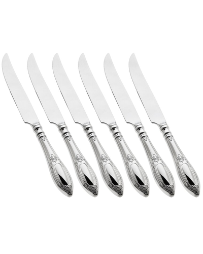 Ricci Argentieri Donatello 18/10 Stainless Steel Steak Knife Set