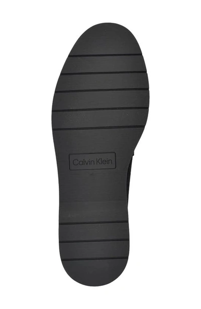 Shop Calvin Klein Brinda Platform Penny Loafer In Black