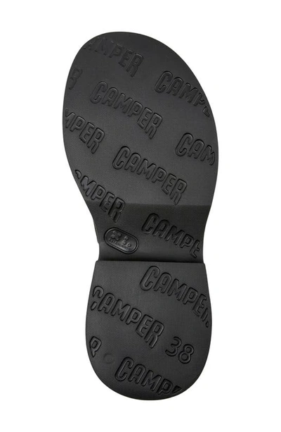 Shop Camper Tasha Slide Sandal In Black