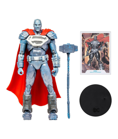 Shop Dc Direct - Steel (reign Of The Supermen) In No Color