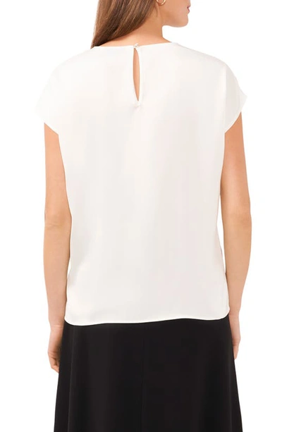 Halogen Dolman Sleeve Top In New Ivory