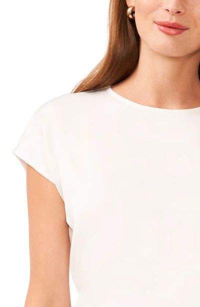 Halogen Dolman Sleeve Top In New Ivory