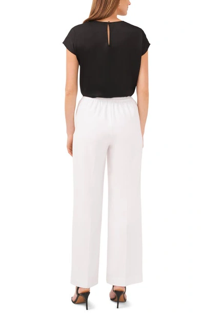 Halogen Dolman Sleeve Top In Rich Black