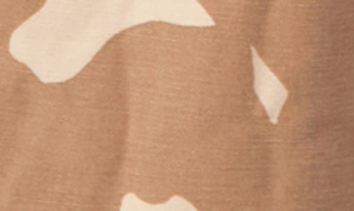 Citizens Of Humanity Marcelle Camo Print Low Rise Barrel Cargo Jeans In Sand Camo