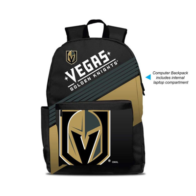 Shop Mojo Vegas Golden Knights Ultimate Fan Backpack In Black