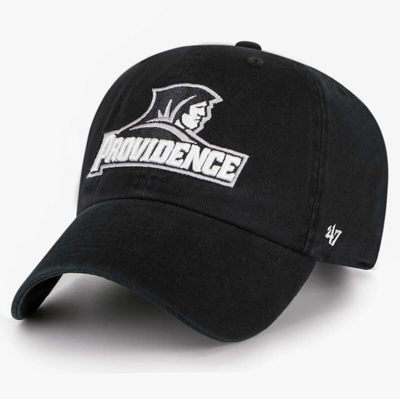 Shop 47 ' Black Providence Friars Clean Up Adjustable Hat