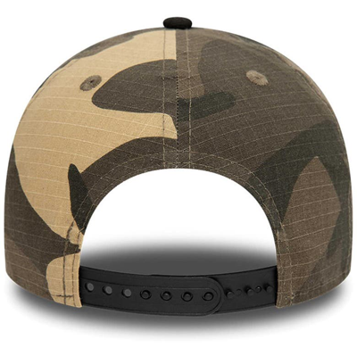 Shop New Era New York Yankees Camo Crown A-frame 9forty Adjustable Hat
