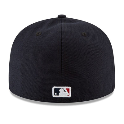 Shop New Era Navy Boston Red Sox 2024 Mlb World Tour: Dominican Republic Series 59fifty Fitted Hat