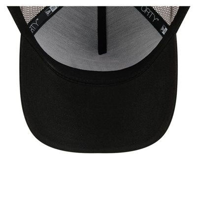 Shop New Era Black Nascar  Camo 9forty A-frame Trucker Adjustable Hat