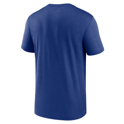 Shop Nike Royal Chicago Cubs Fuse Legend T-shirt