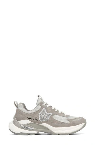 Shop Naked Wolfe Super Sneaker In Grey