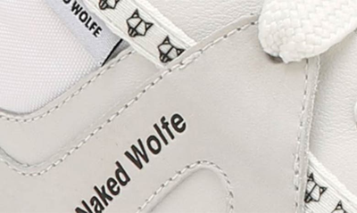 Naked Wolfe Skating Sneaker In White