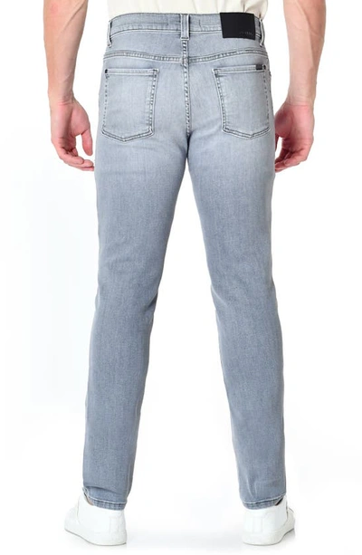 Shop Fidelity Denim Torino Slim Fit Jeans In Gabby Grey