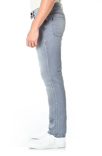 Shop Fidelity Denim Torino Slim Fit Jeans In Gabby Grey