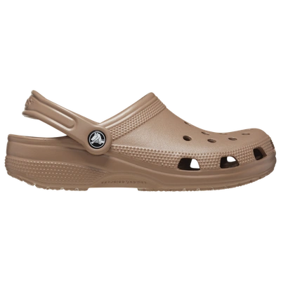 Shop Crocs Womens  Classic Clogs In Brown/brown