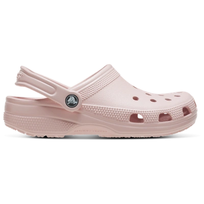 Shop Crocs Womens  Classic Clogs In Pink Quartz