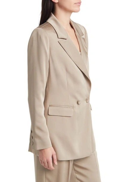 Shop Favorite Daughter The Suits You Blazer In Beige