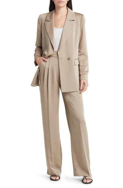 Shop Favorite Daughter The Suits You Blazer In Beige