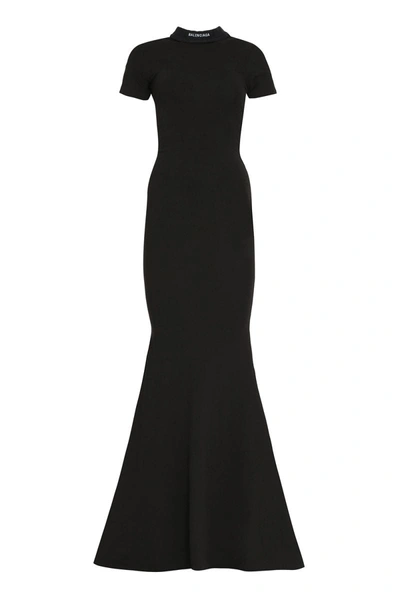 Shop Balenciaga Long Dresses. In Black