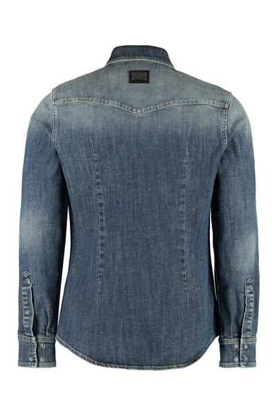 Shop Dolce & Gabbana Denim Shirt