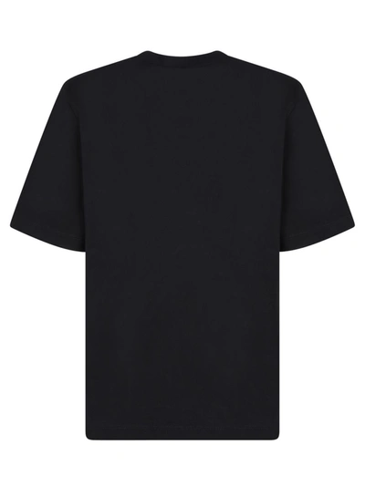 Shop Dsquared2 Icon Forever Cotton T-shirt In Black