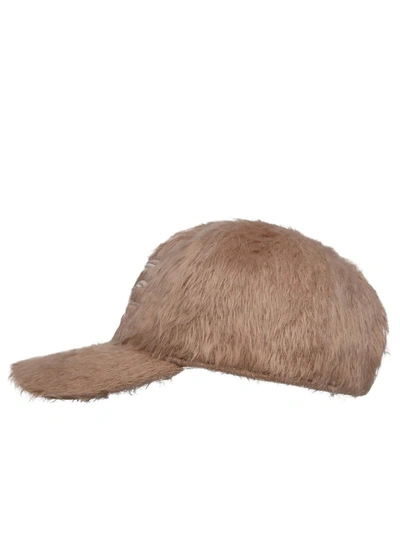 Shop Etro Beige Nylon Hat