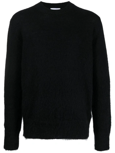 Shop Off-white Off White Sweaters In Black Beig