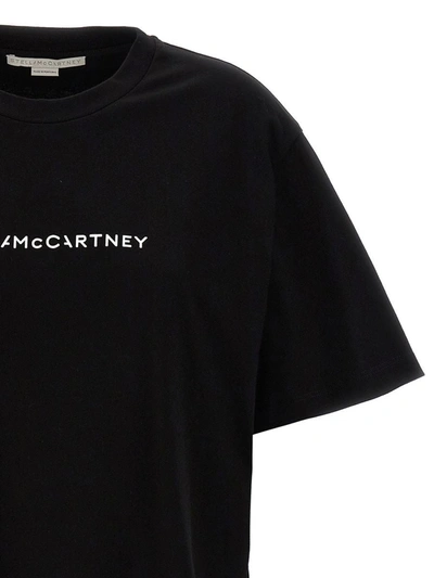 Shop Stella Mccartney T-shirts And Polos In Black