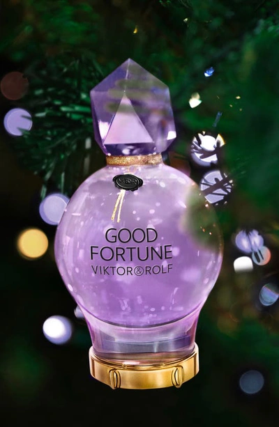 Shop Viktor & Rolf Good Fortune Eau De Parfum Set Usd $201 Value