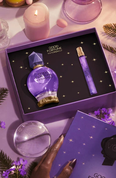 Shop Viktor & Rolf Good Fortune Eau De Parfum Set Usd $201 Value