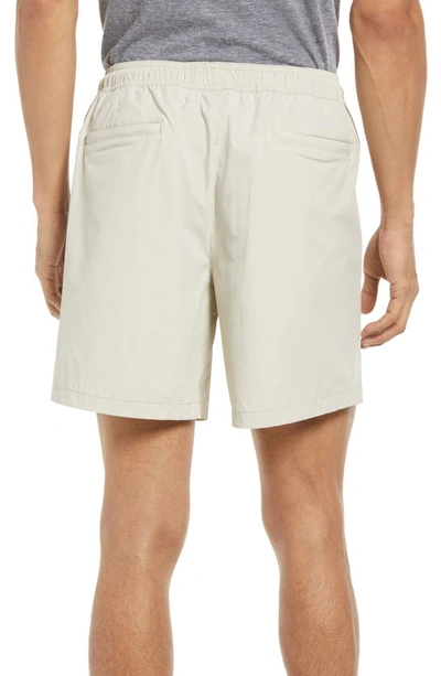 Nordstrom Stretch Ripstop Shorts In Grey Pelican