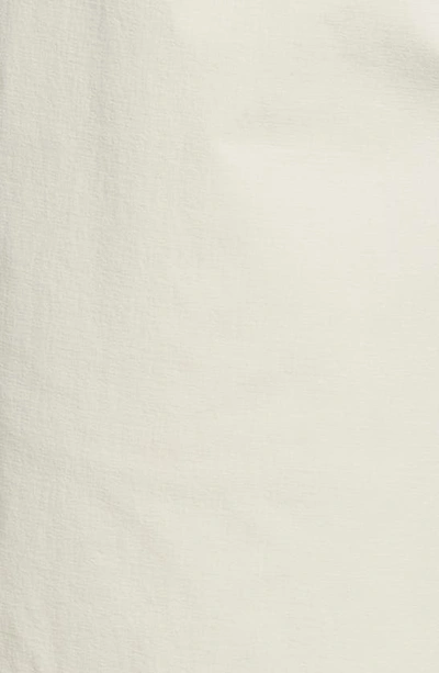Nordstrom Stretch Ripstop Shorts In Grey Pelican