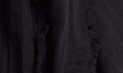 Shop Rag & Bone Astra Textured Scarf In Black