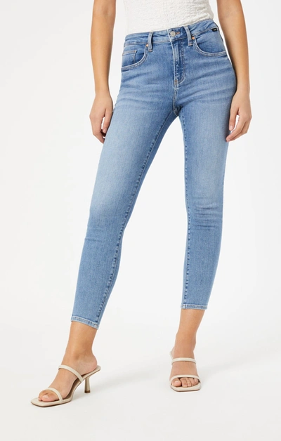 Mavi Tess Skinny In Light  Vintage Flex Blue In Light Blue